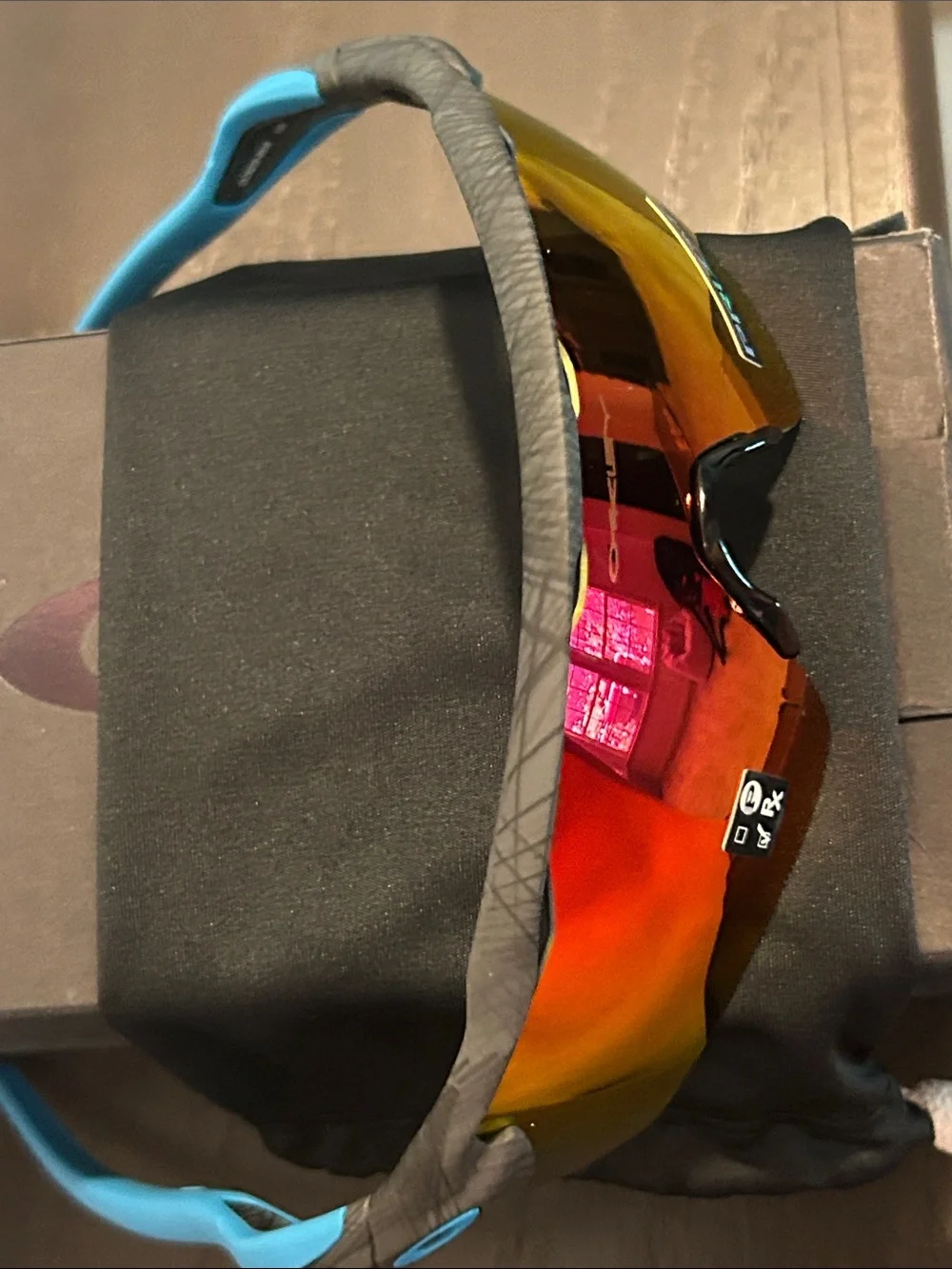 Oakley Radar EV Path Aero Grif Sunglasses - Ruby Prizm